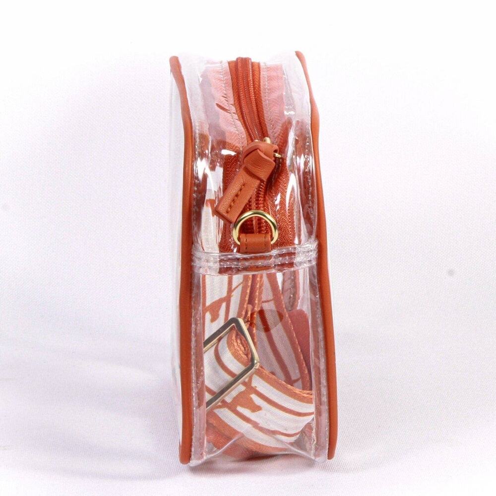 Bridget Clear Purse – Texas Patterned Straps | Dual Strap Set - Picture 4 of 6